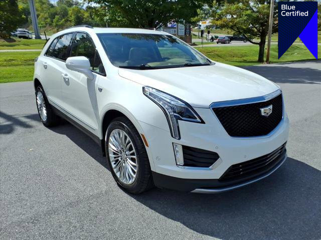 Used 2020 Cadillac XT5 Sportv w/ Platinum Package