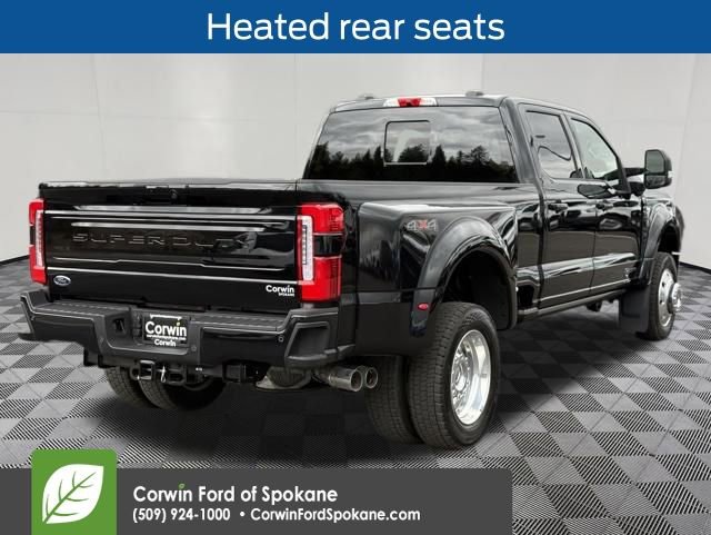 Certified 2026 Ford F450 Platinum AWD/4WD image 16