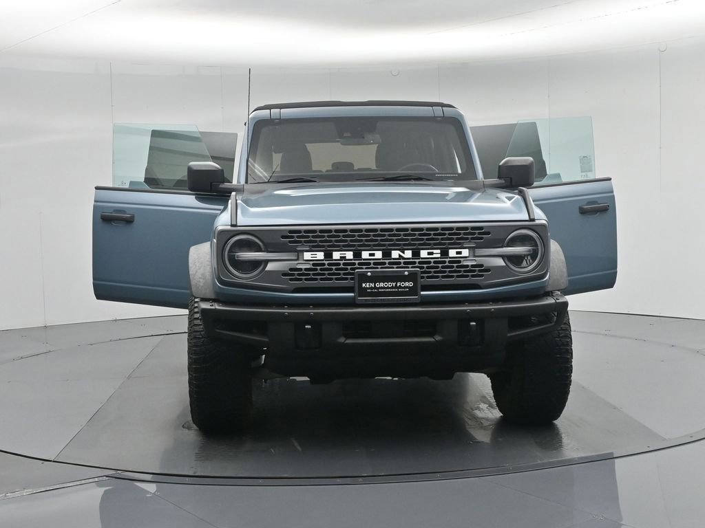 Certified 2021 Ford Bronco Badlands w/ Sasquatch Package image 34