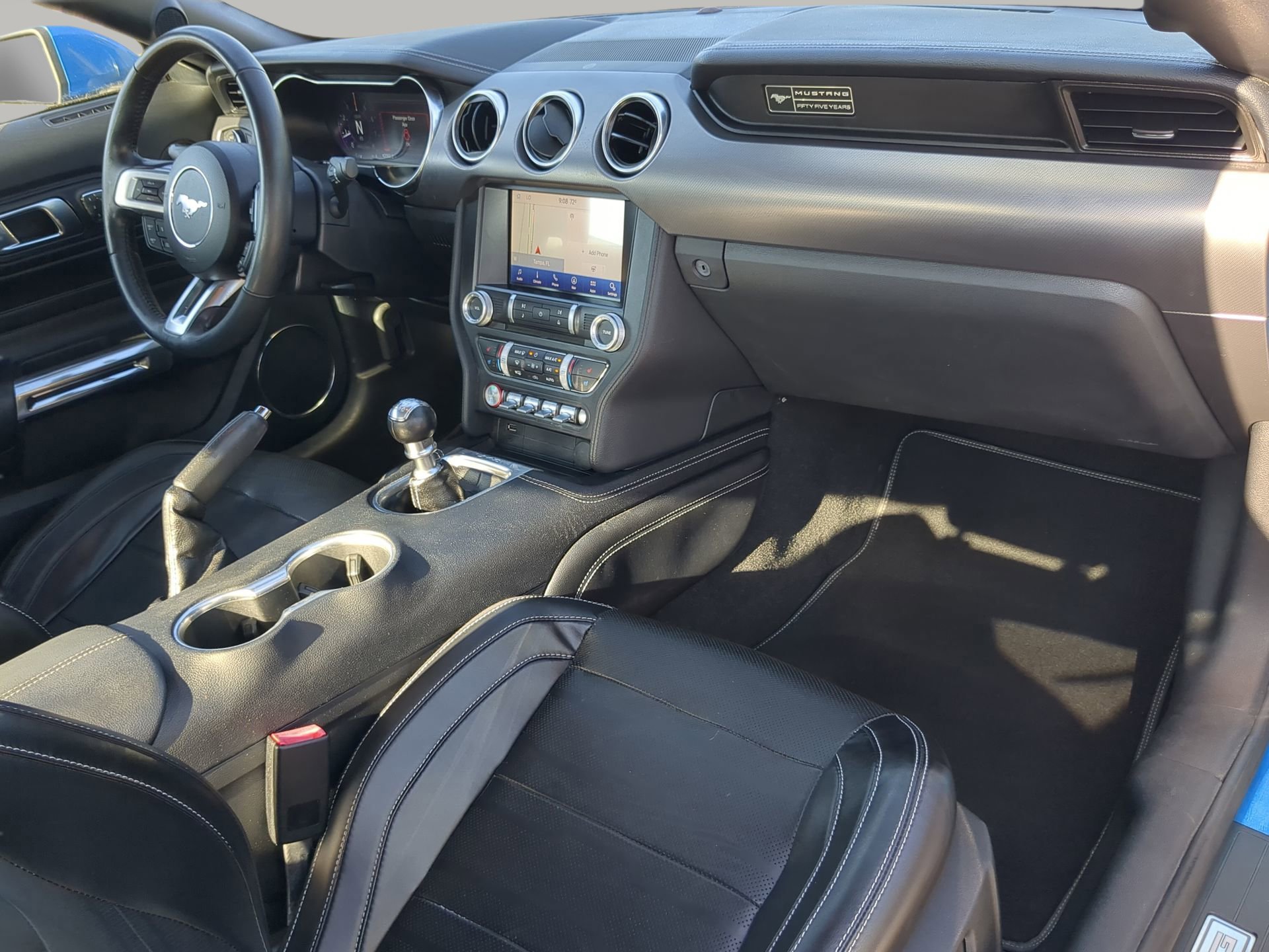 Certified 2020 Ford Mustang GT Premium w/ Equipment Group 401A image 48