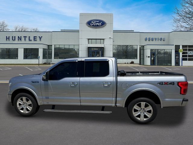 Certified 2020 Ford F150 Platinum w/ Equipment Group 701A Luxury AWD/4WD image 6