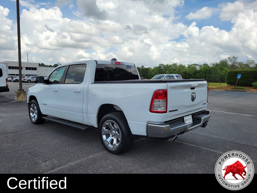 Used 2022 RAM 1500 Big Horn AWD/4WD image 4