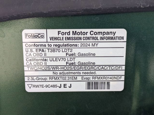 Certified 2024 Ford Bronco Outer Banks w/ Sasquatch Package image 23