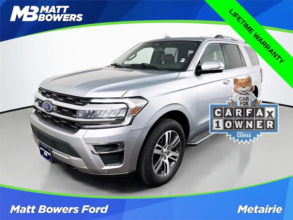 Certified 2023 Ford Expedition Limited