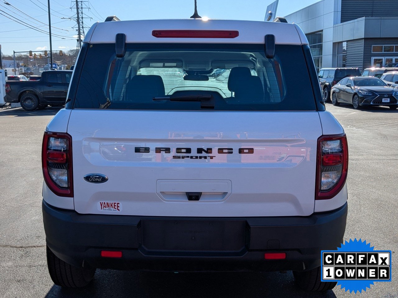 Certified 2021 Ford Bronco Sport image 4