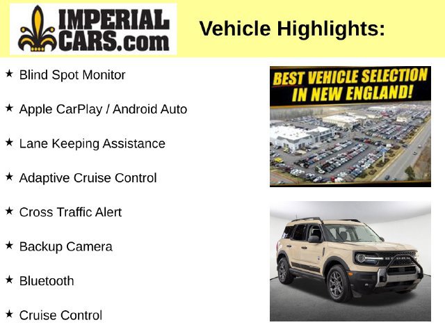 Certified 2025 Ford Bronco Sport Big Bend AWD/4WD image 5