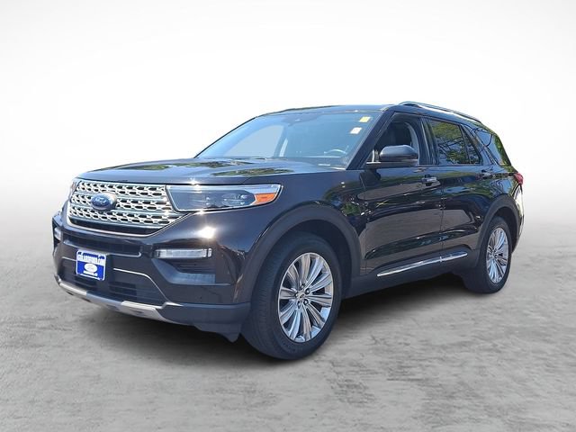 Certified 2020 Ford Explorer Limited AWD/4WD image 3