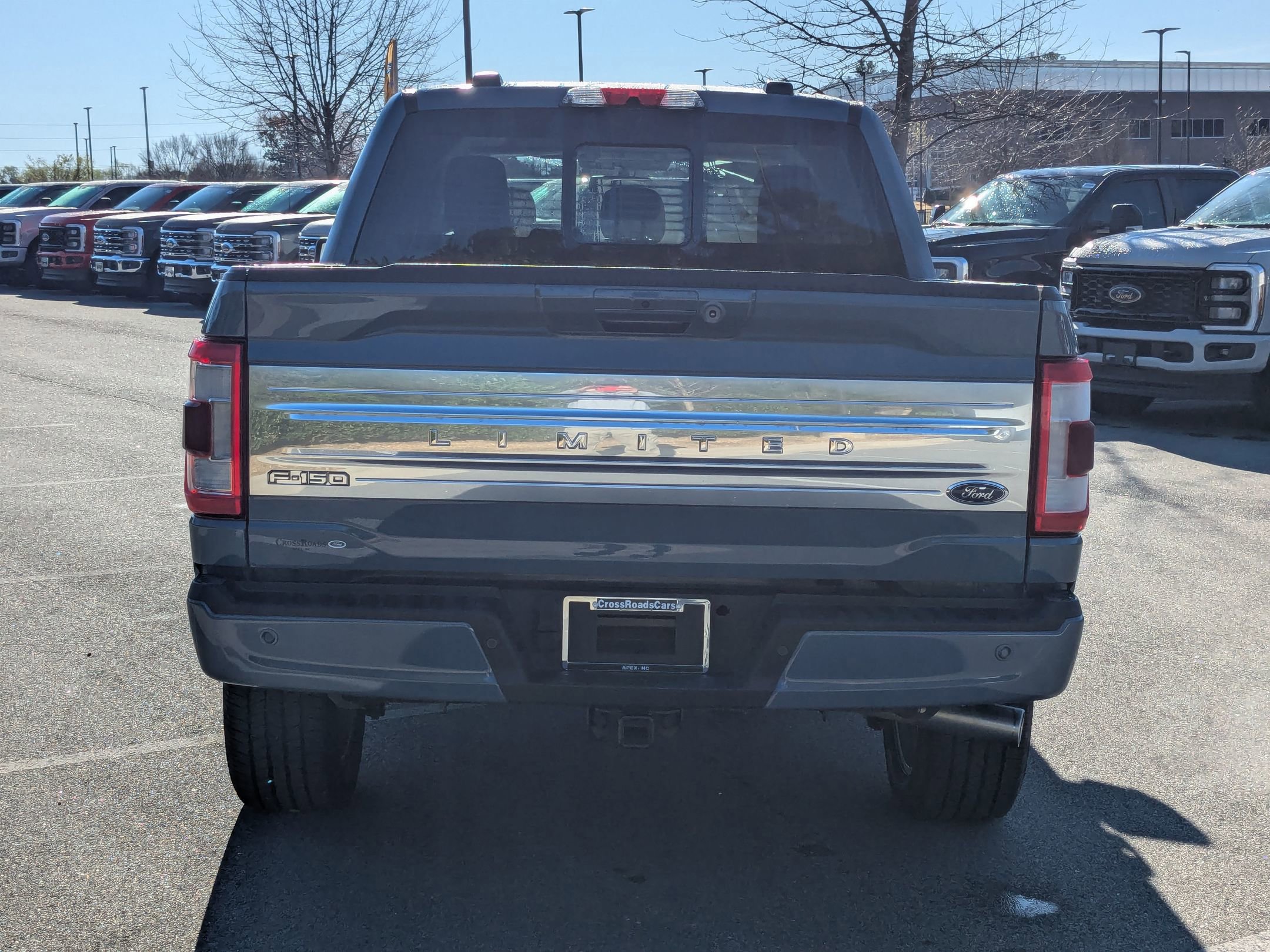 Certified 2023 Ford F150 Limited image 4