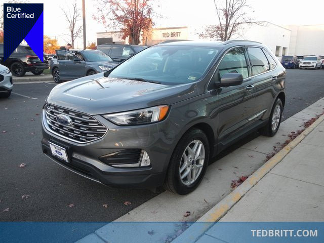 Certified 2022 Ford Edge SEL w/ Convenience Package