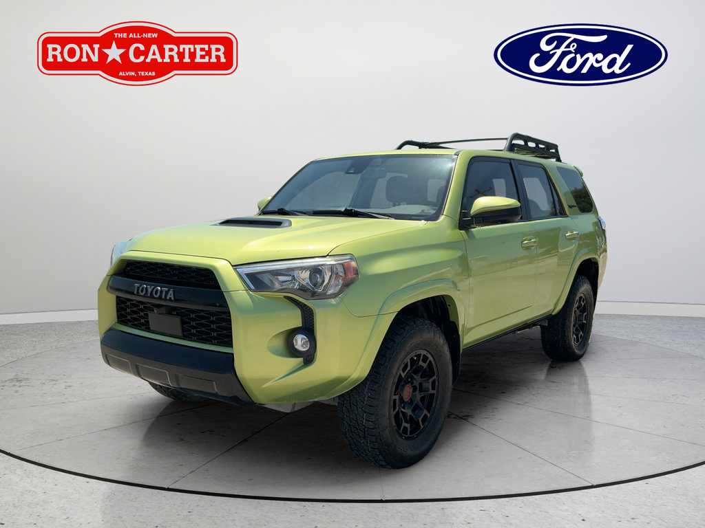 Used 2022 Toyota 4Runner TRD Pro AWD/4WD image 3