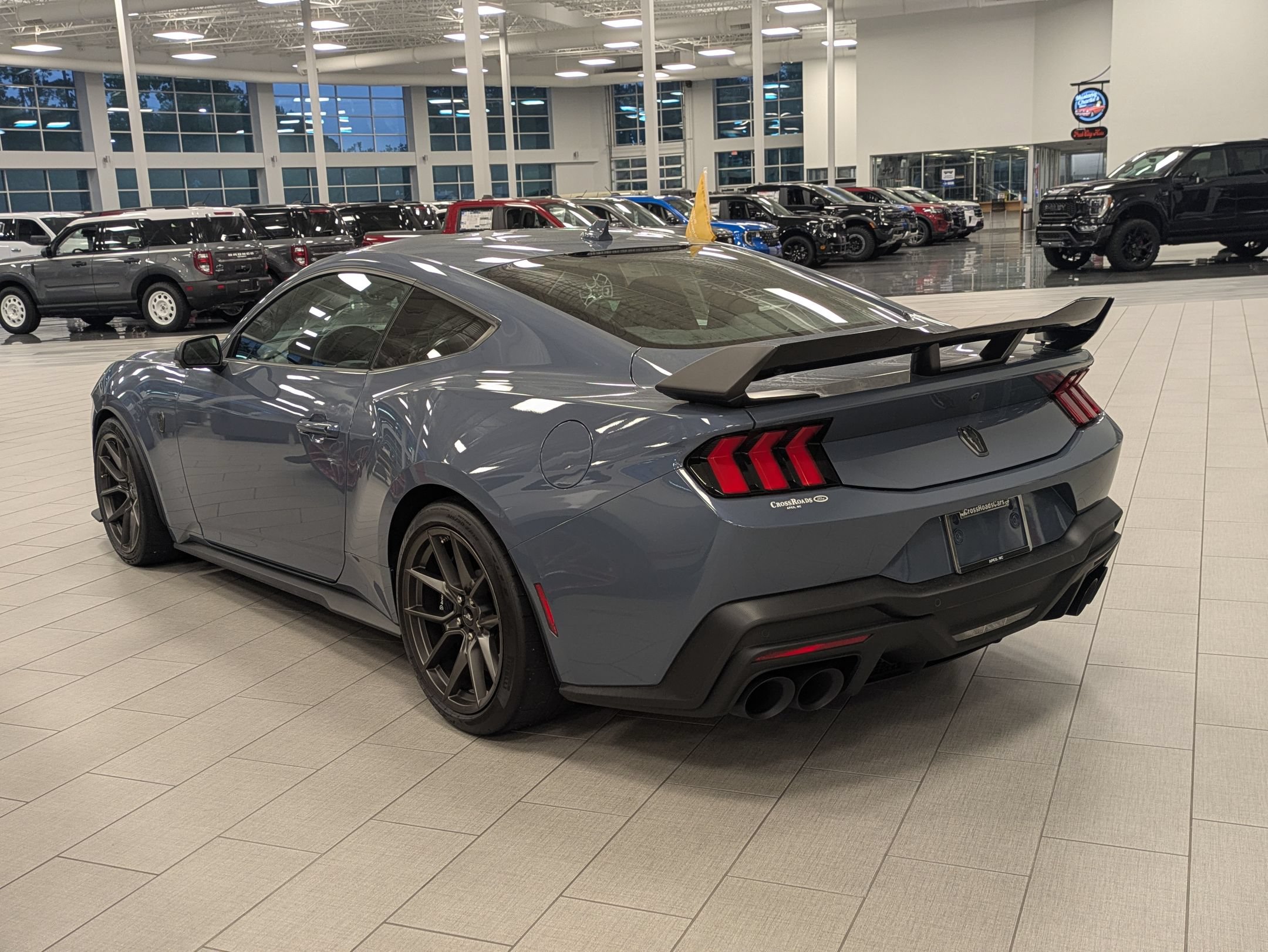 Certified 2024 Ford Mustang Dark Horse w/ Dark Horse Handlin Package RWD image 6