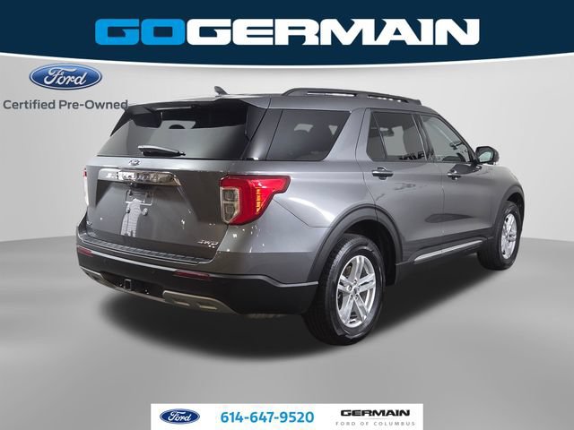 Certified 2023 Ford Explorer XLT w/ Equipment Group 202A AWD/4WD image 7