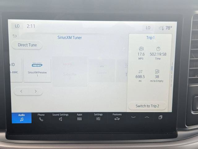 Certified 2025 Ford F150 XLT w/ Equipment Group 301A Standard AWD/4WD image 23