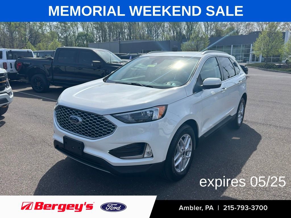 Certified 2023 Ford Edge SEL w/ Convenience Package