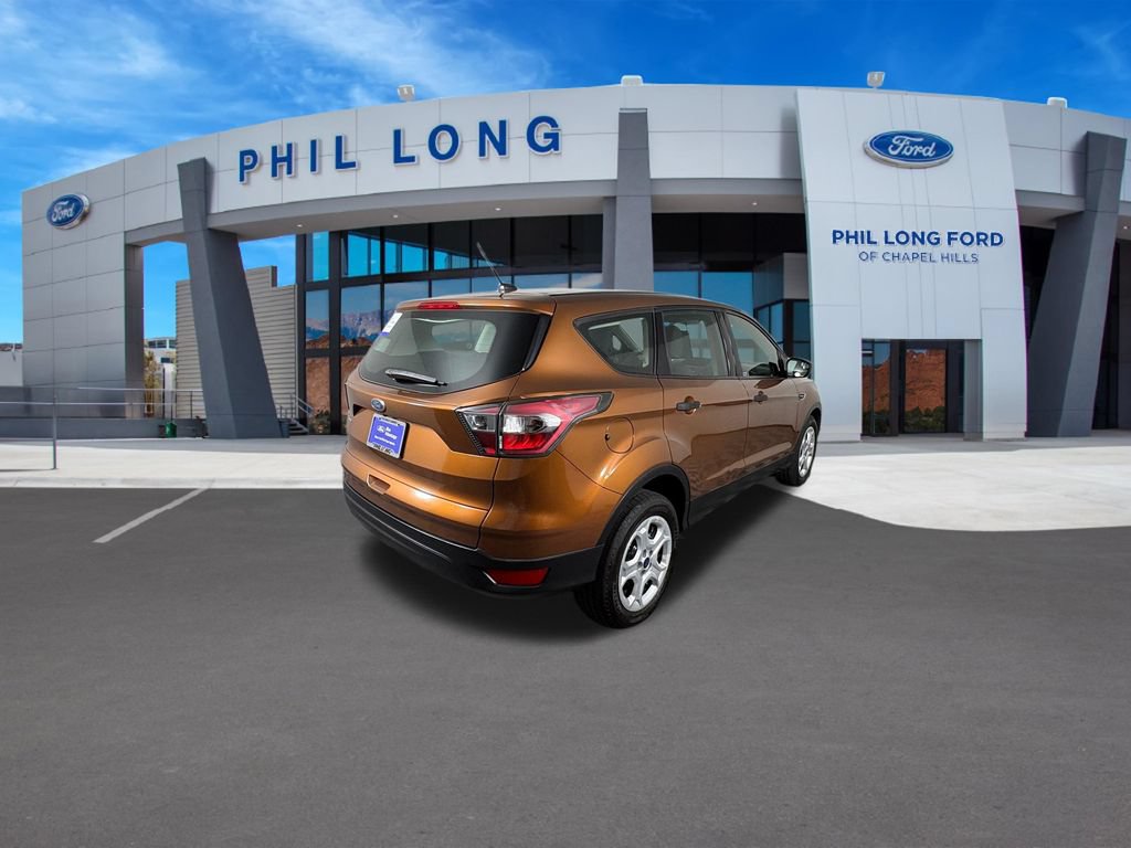 Certified 2017 Ford Escape S FWD image 5