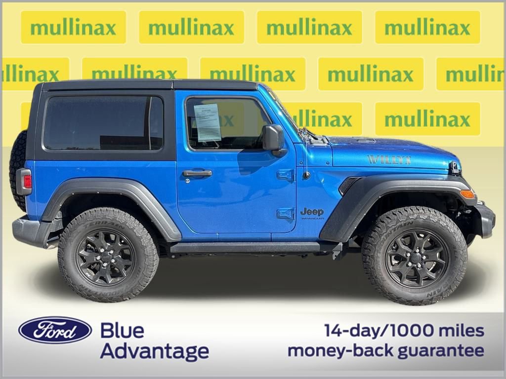 Used 2022 Jeep Wrangler Willys image 2