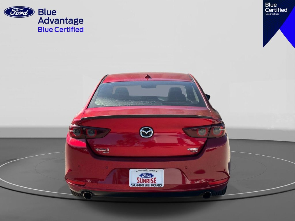 Used 2021 MAZDA MAZDA3 2.5 Turbo Sedan w/Premium Plus AWD/4WD image 6