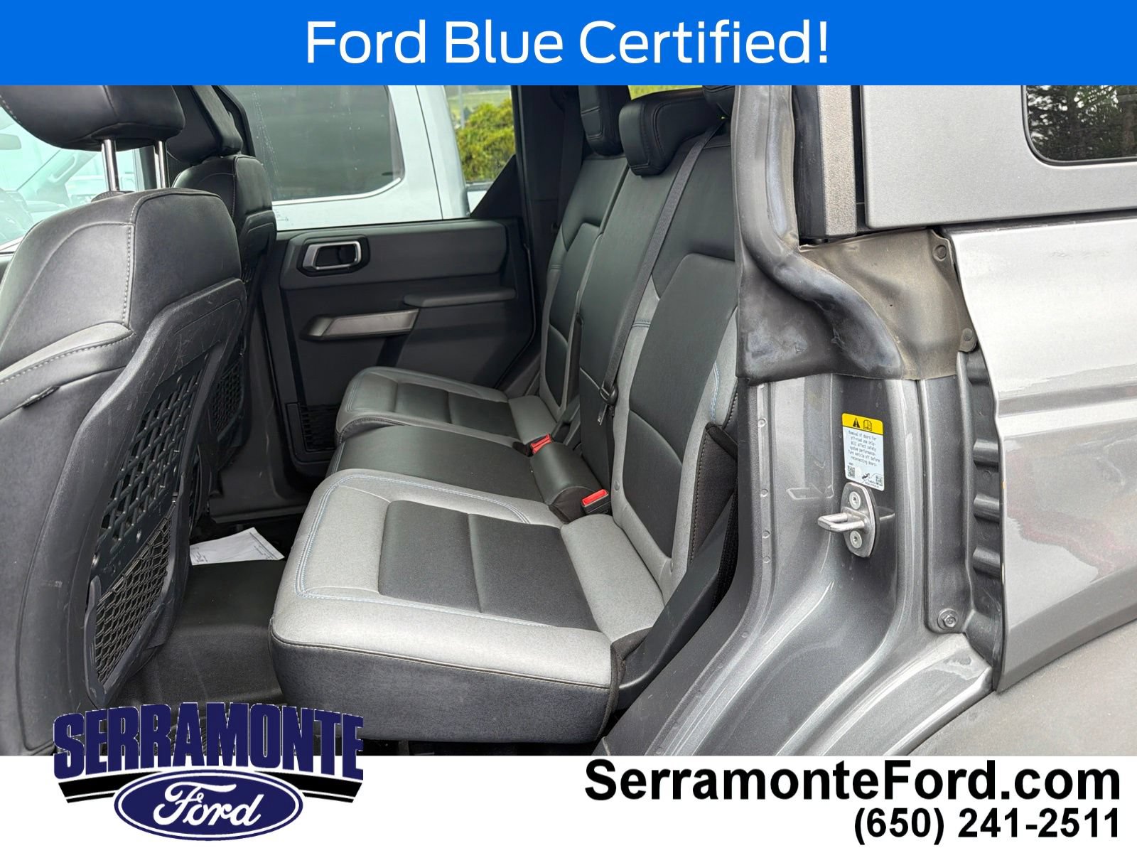 Certified 2023 Ford Bronco Black Diamond w/ Sasquatch Package AWD/4WD image 15