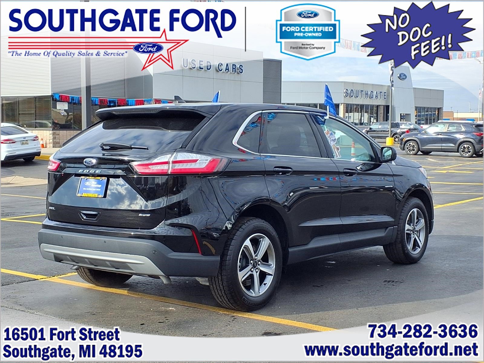 Certified 2024 Ford Edge SEL w/ Convenience Package image 2
