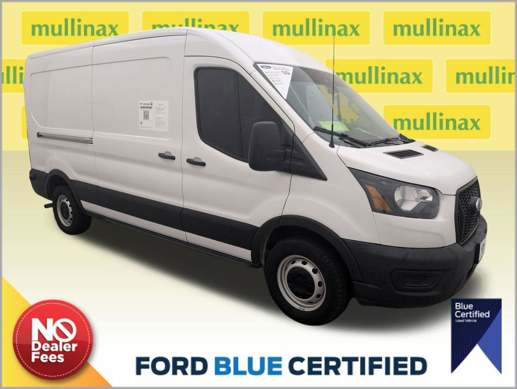 Certified 2023 Ford Transit 250 Medium Roof w/ Load Area Protection Package RWD image 7