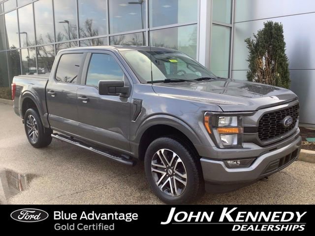 Certified 2023 Ford F150 XL w/ STX Appearance Package