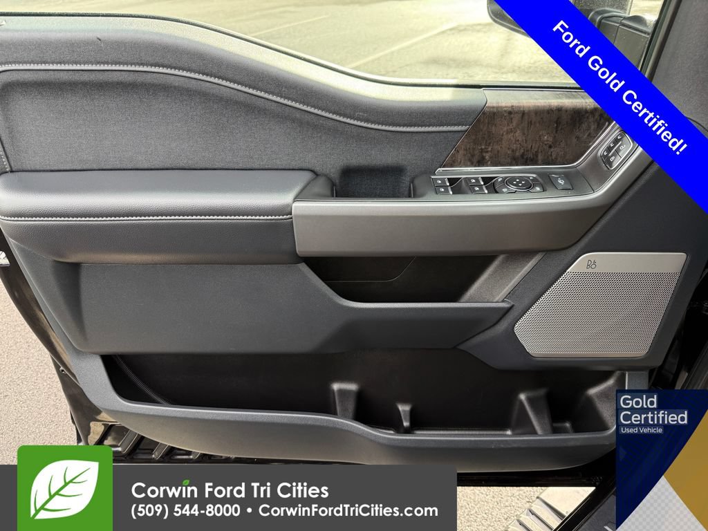 Certified 2025 Ford F350 Lariat w/ Camper Package AWD/4WD image 18
