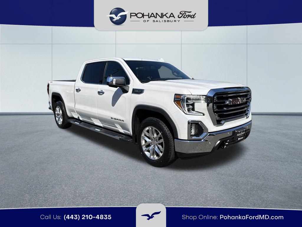 Used 2021 GMC Sierra 1500 SLT w/ SLT Premium Plus Package AWD/4WD image 3