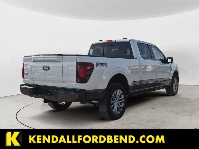Certified 2025 Ford F150 King Ranch w/ FX4 Off-Road Package AWD/4WD image 5