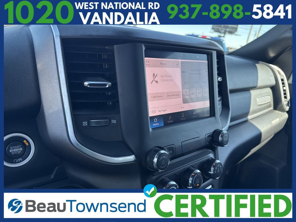 Used 2024 RAM 2500 Big Horn w/ Bed Utility Group image 28