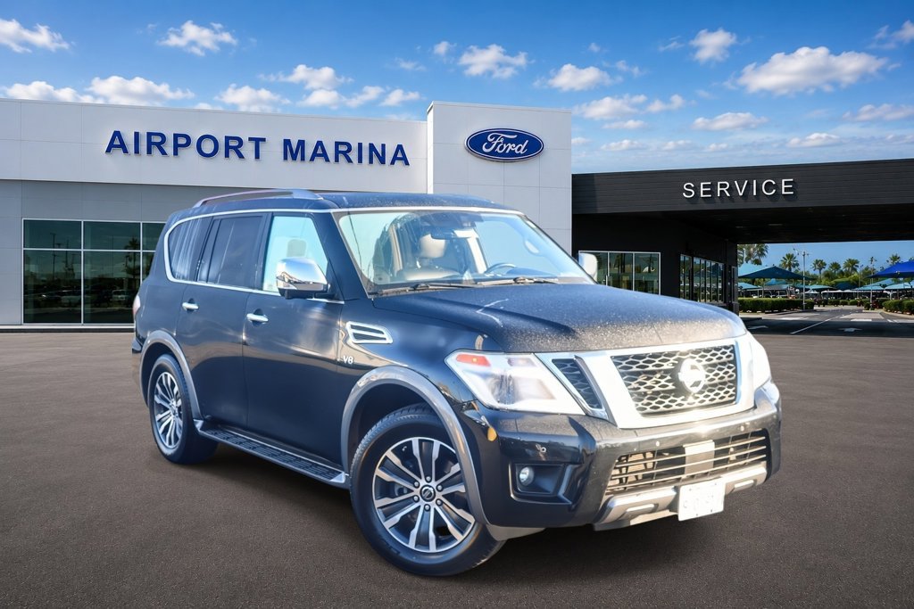 Used 2020 Nissan Armada SL w/ Premium Package