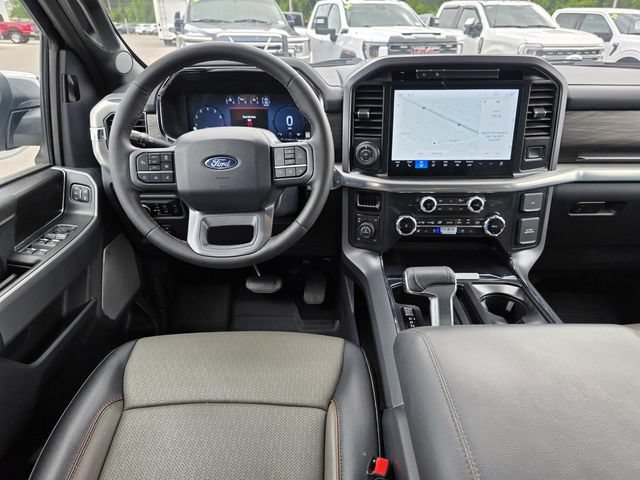 Certified 2025 Ford F150 Lariat w/ FX4 Off-Road Package AWD/4WD image 11