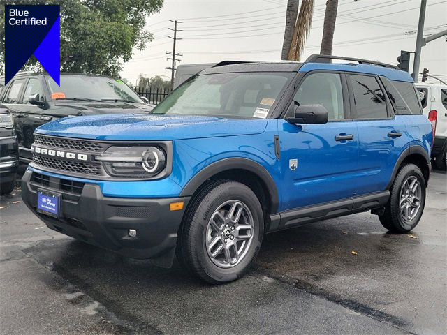 Certified 2025 Ford Bronco Sport Big Bend w/ Convenience Package image 1