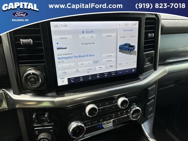 Certified 2023 Ford F150 Lariat w/ Equipment Group 502A High AWD/4WD image 26