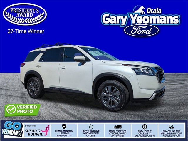 Used 2024 Nissan Pathfinder SV w/ SV Premium Package