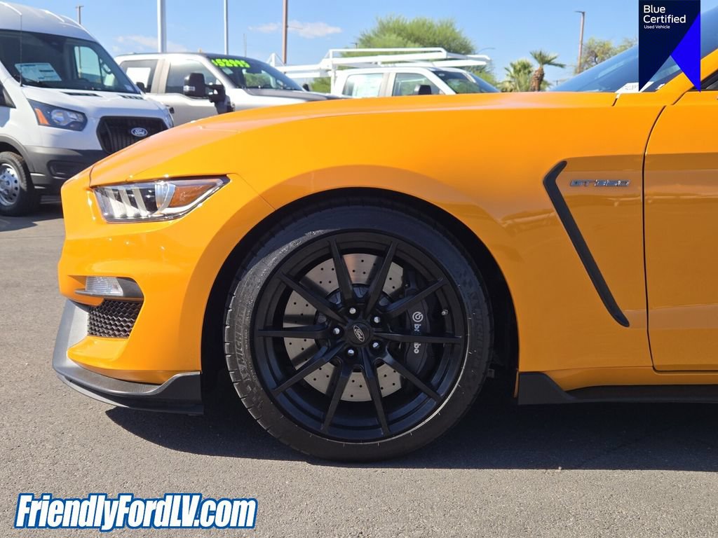 Certified 2018 Ford Mustang Shelby GT350 w/ Convenience Package RWD image 10