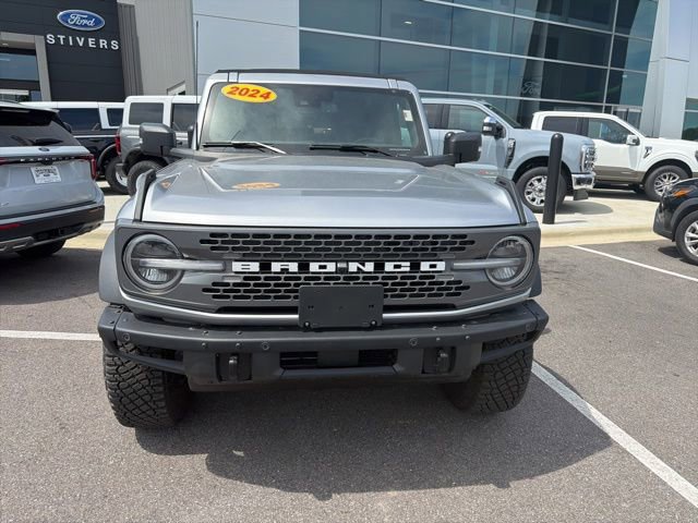 Certified 2024 Ford Bronco Badlands image 7