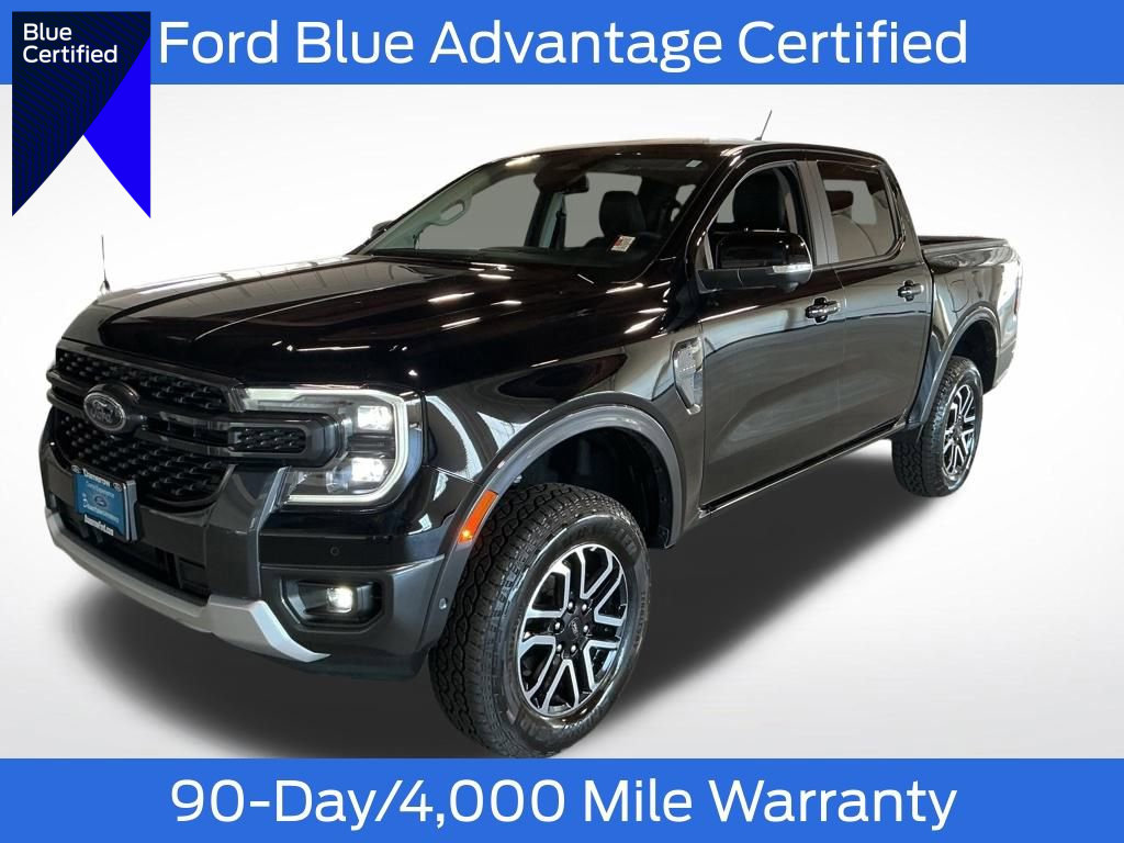 Certified 2024 Ford Ranger Lariat