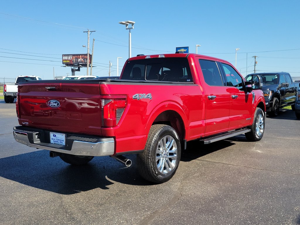 Certified 2024 Ford F150 XLT w/ Equipment Group 302A MID AWD/4WD image 4