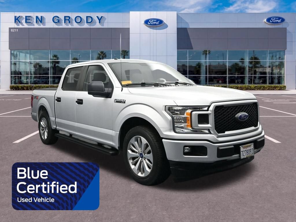 Certified 2018 Ford F150 XL w/ Equipment Group 101A Mid RWD image 1