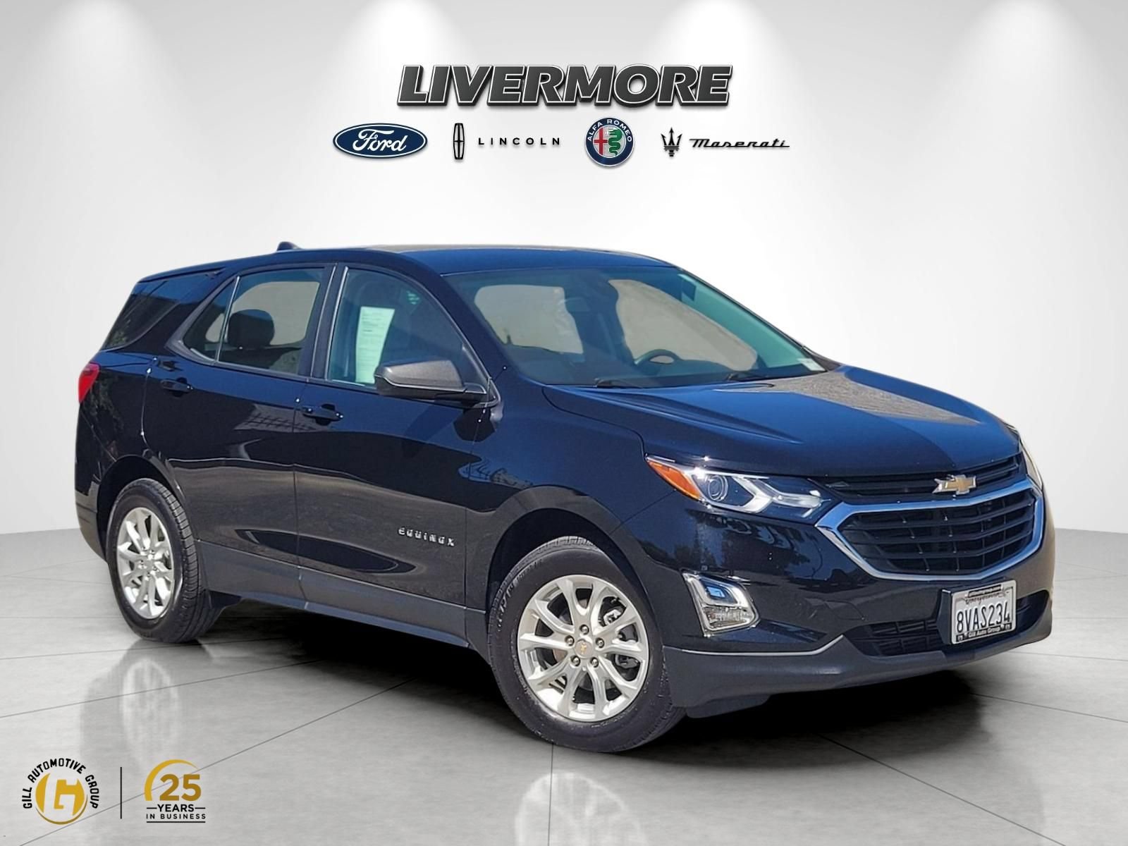 Used 2021 Chevrolet Equinox LS