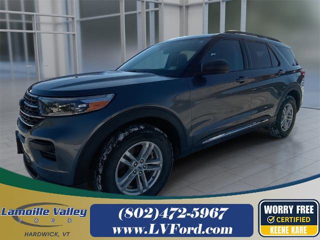 Certified 2023 Ford Explorer XLT