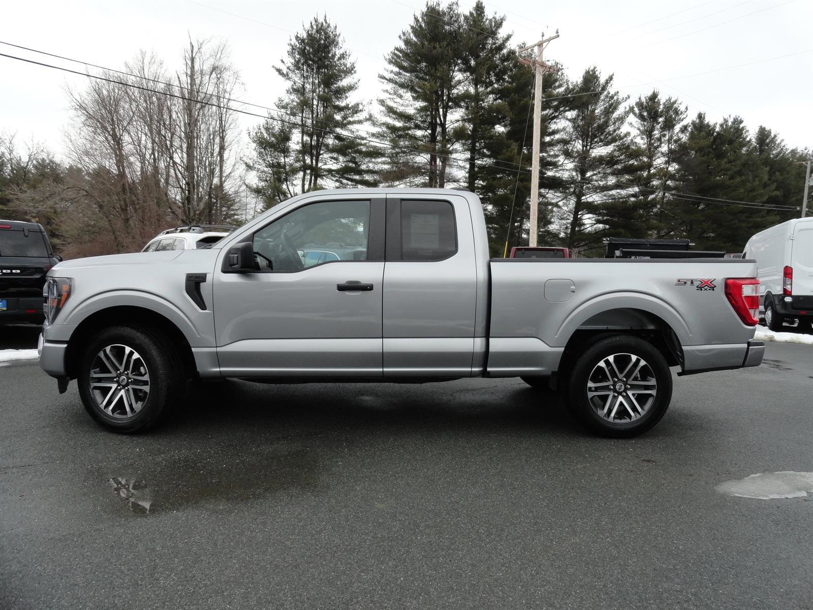 Certified 2023 Ford F150 XL w/ STX Appearance Package AWD/4WD image 2
