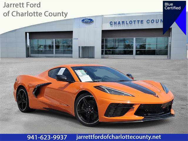 Used 2023 Chevrolet Corvette Stingray Premium Cpe w/ Z51 Performance Package