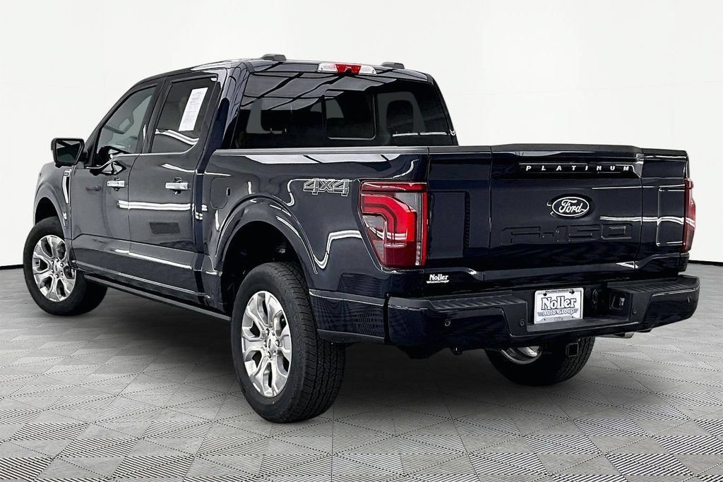 Certified 2026 Ford F150 Platinum w/ Equipment Group 702A High AWD/4WD image 13