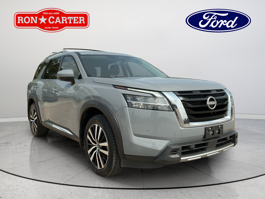 Used 2024 Nissan Pathfinder Platinum