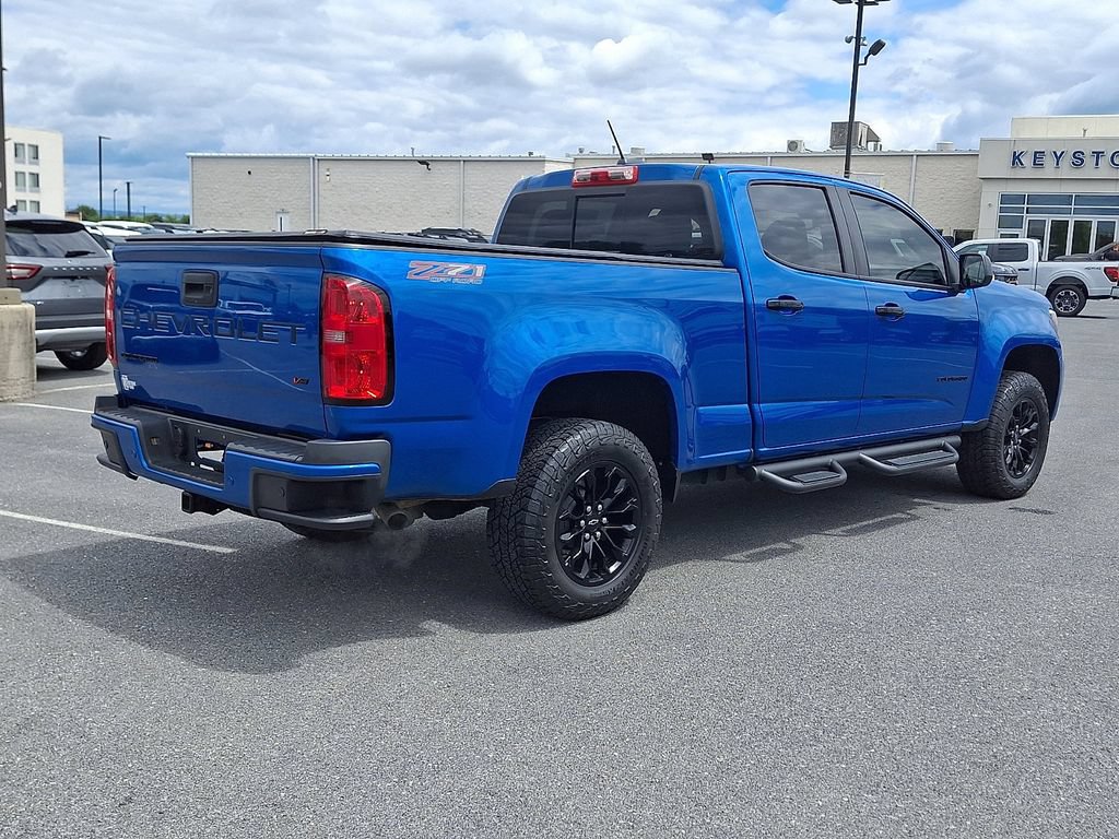 Used 2022 Chevrolet Colorado Z71 w/ Safety Package AWD/4WD image 6