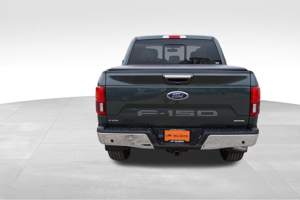 Certified 2018 Ford F150 Lariat w/ Equipment Group 502A Luxury AWD/4WD image 6