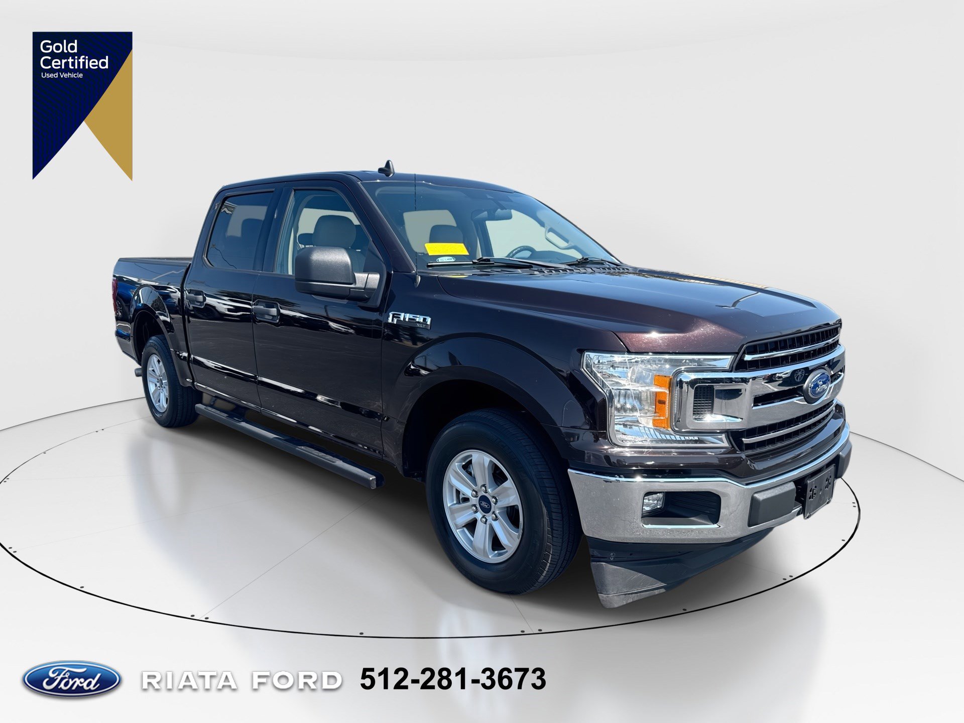 Certified 2020 Ford F150 XLT