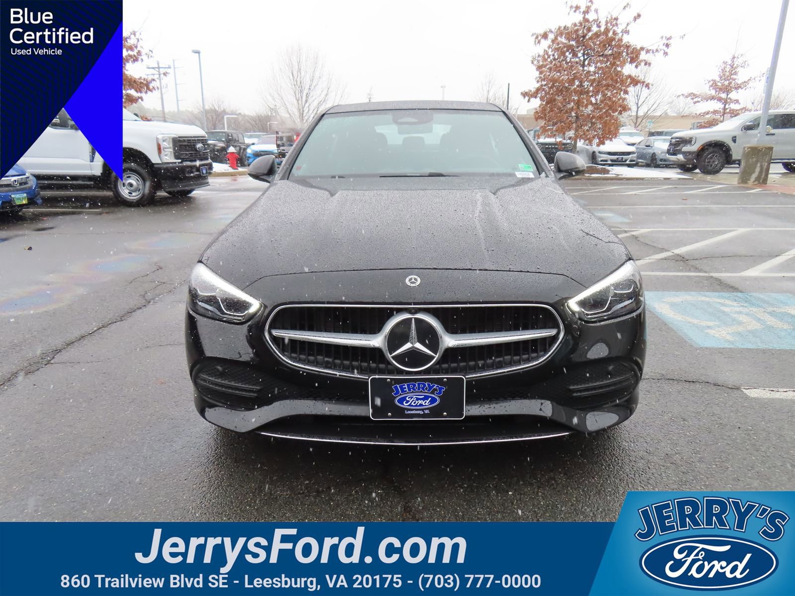 Used 2025 Mercedes-Benz C 300 4MATIC Sedan image 9