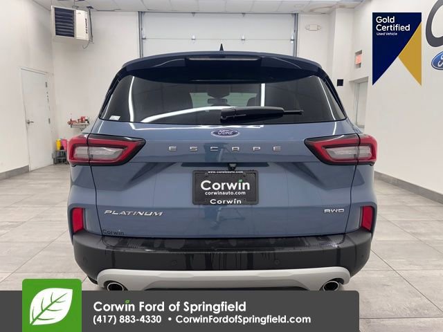 Certified 2025 Ford Escape Platinum image 3